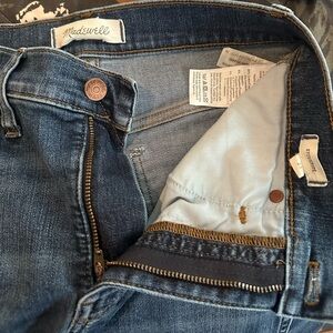 Madewell Stovepipe Jeans - Size 25